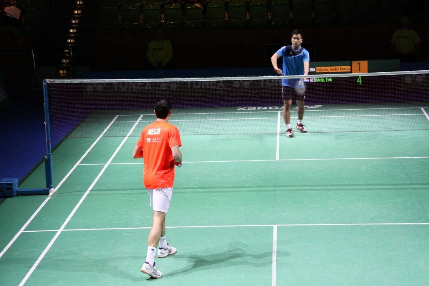 Erik Meijs: De eerste serie zit erop