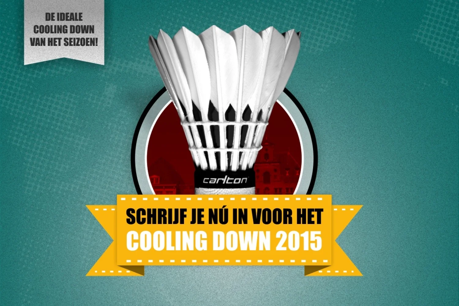 Kies voor je toernooi-Cooling Down in Bergen op Zoom!