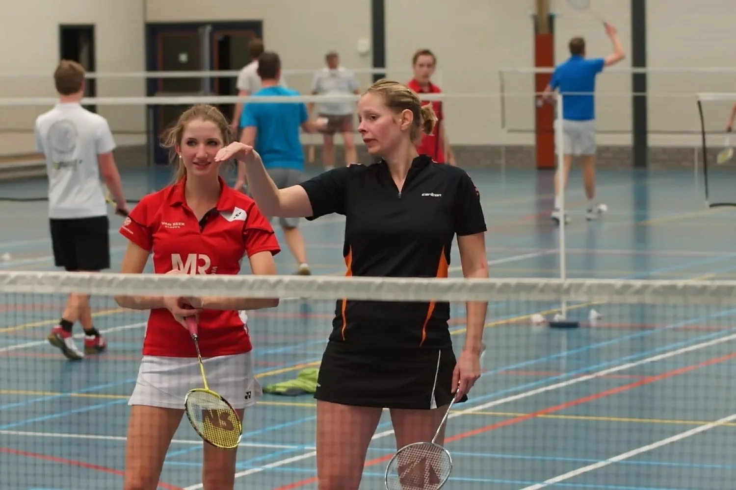 Inspiratiesessie met Rachel van Cutsen voor Tatum en Kyra