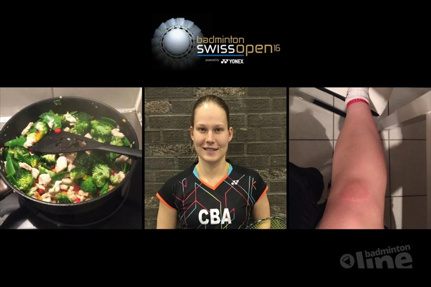 Iris Tabeling about first-round exit Swiss Open