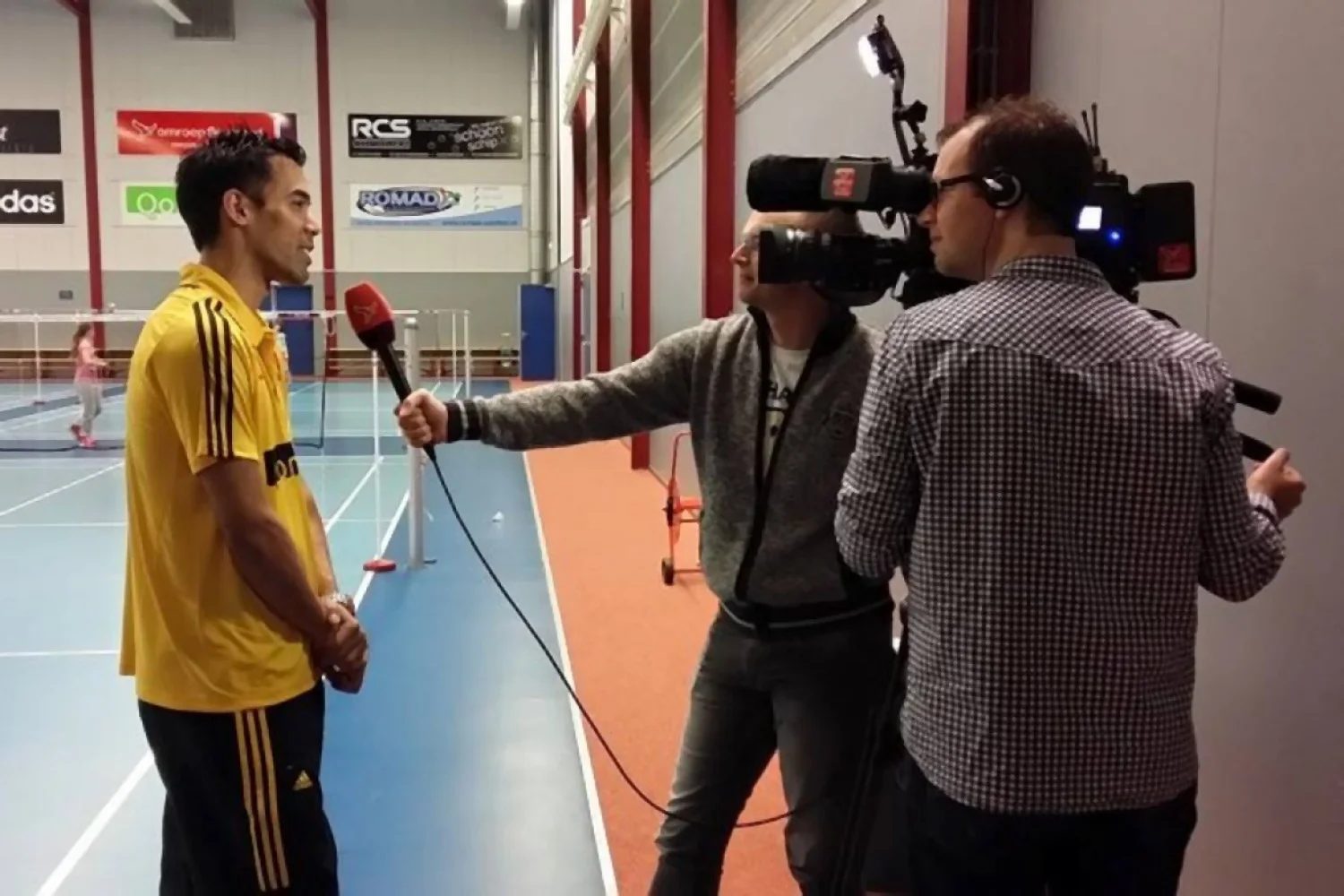 Eric Pang naar Almere