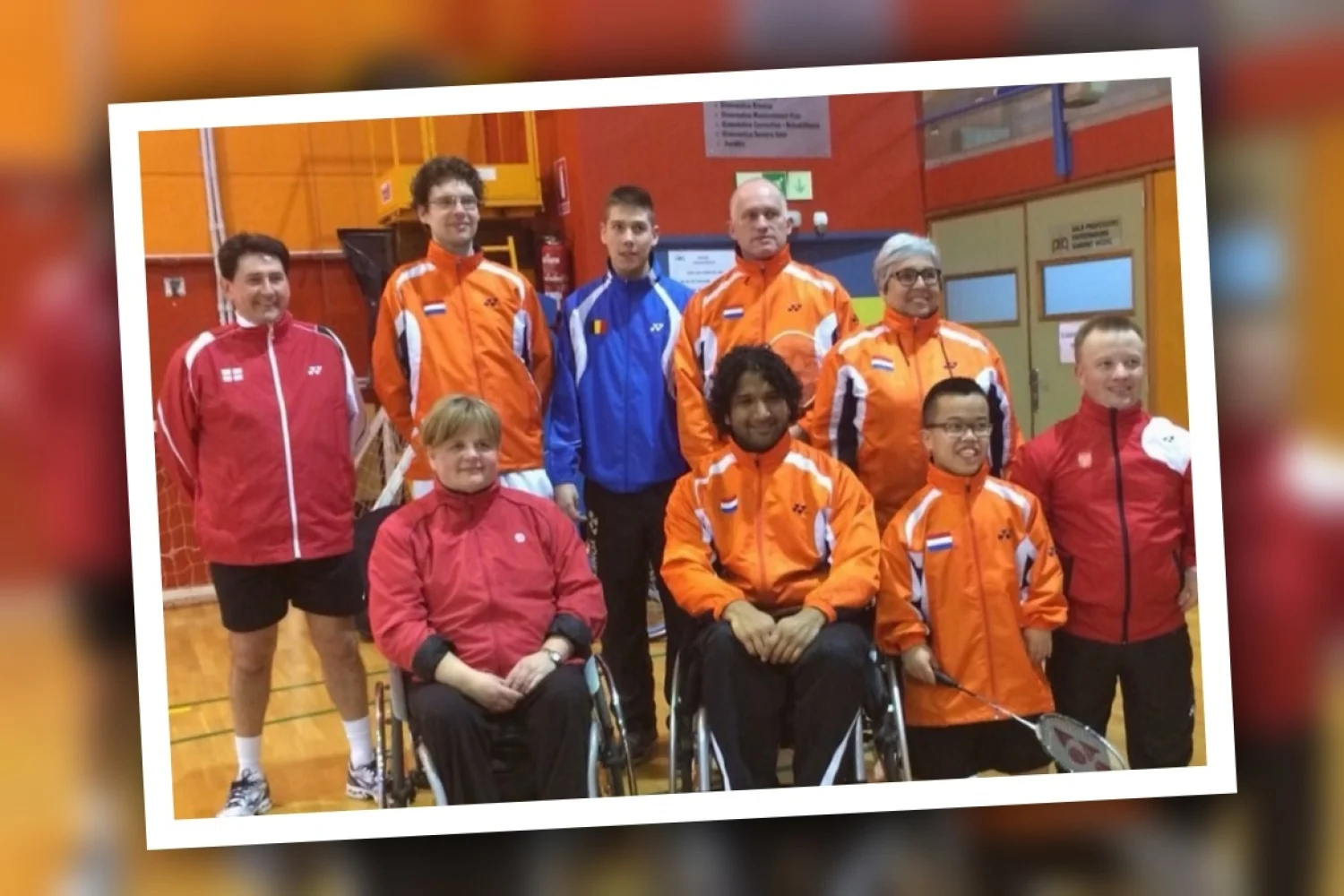 Trainingsdag voor Jordy Brouwer in Spanje