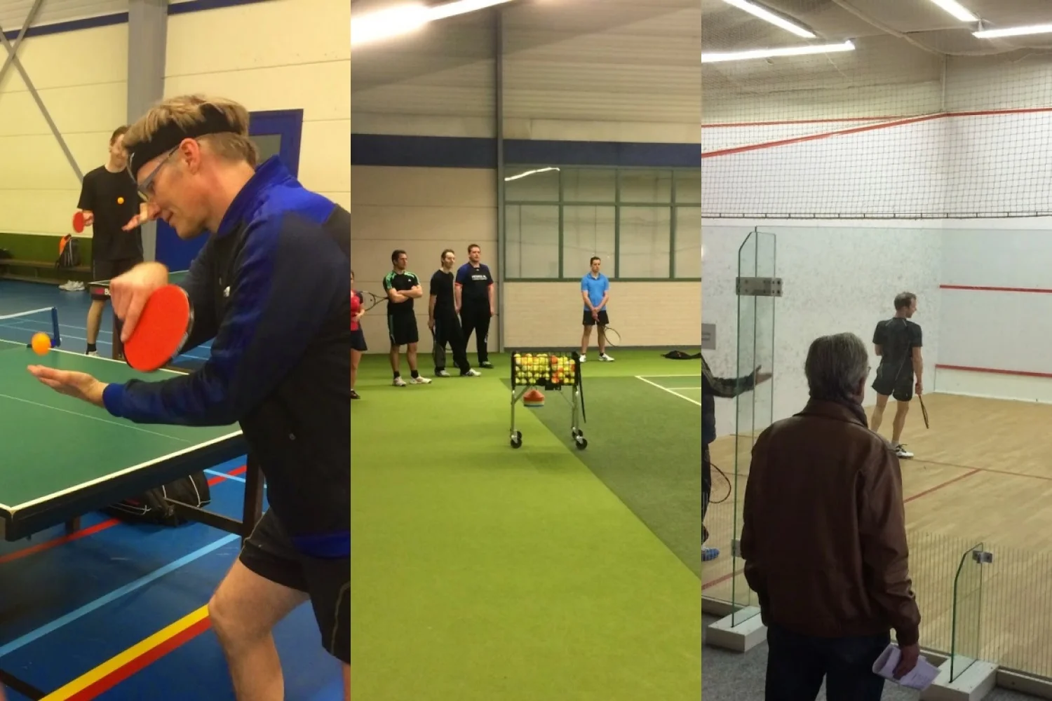 Try-out racketlon succes