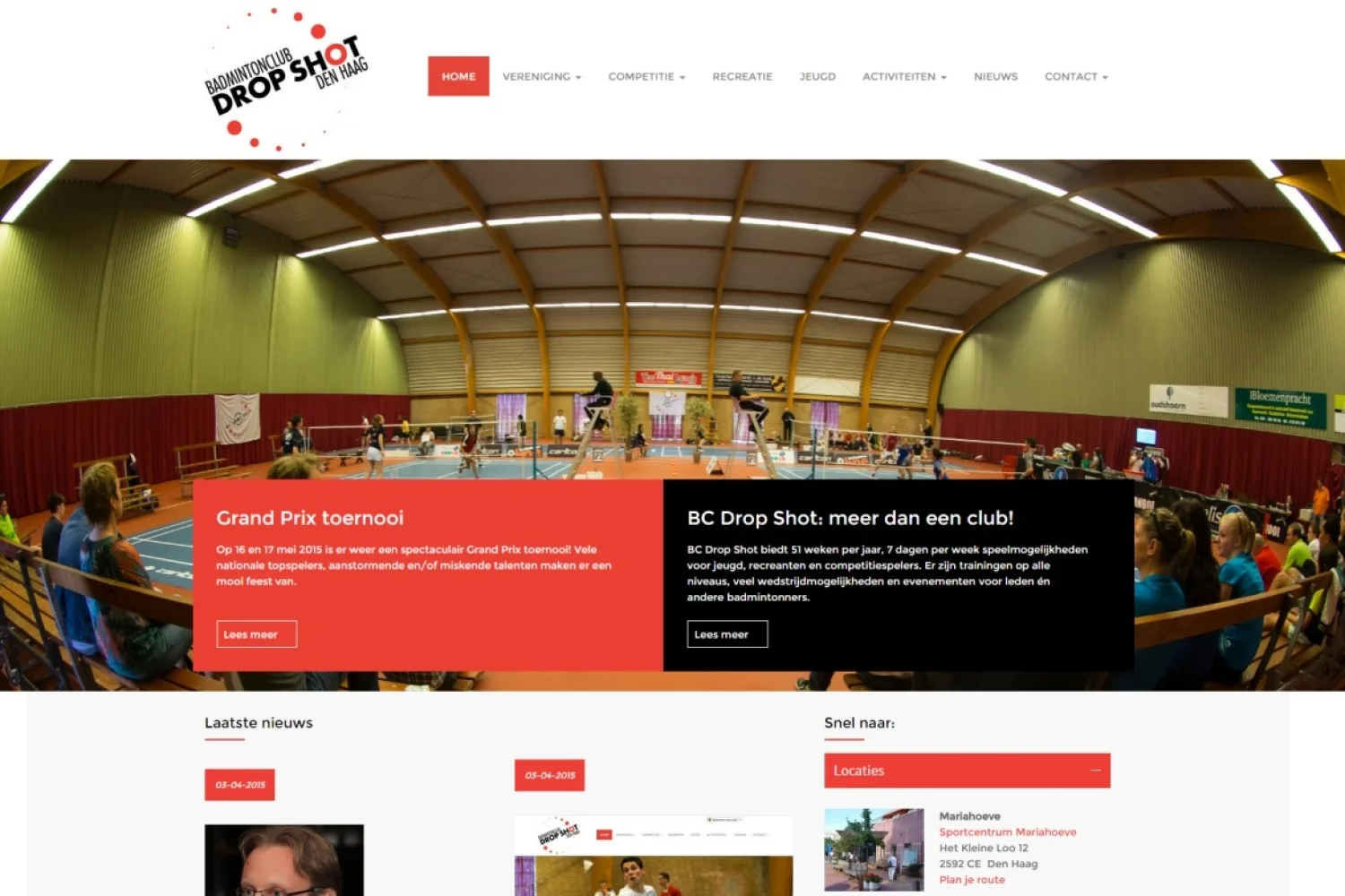 Harmen Droppers - what's in a name - trots op nieuwe website BC Dropshot