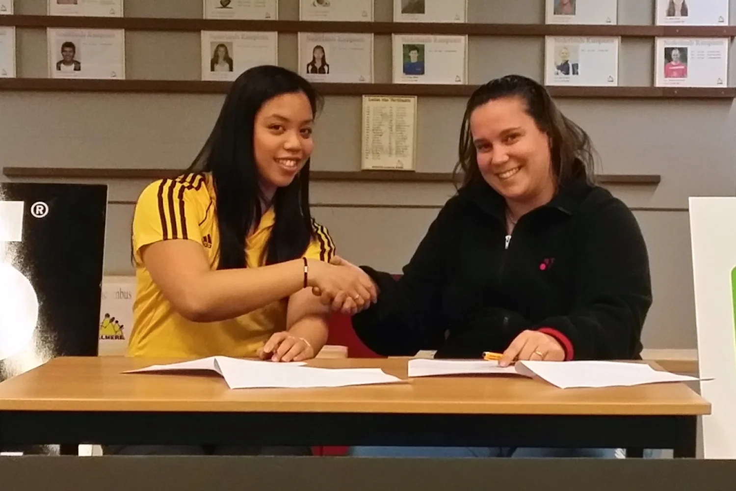 Gita Djajawasito maakt rentree bij Almere: terug in de eredivisie