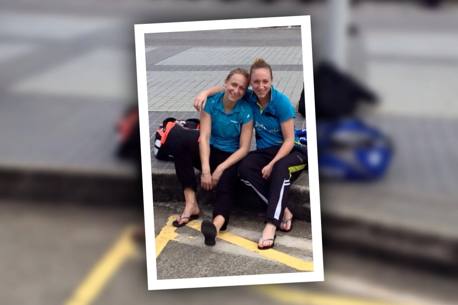 Muskens en Piek: Couldn't bring the win home today