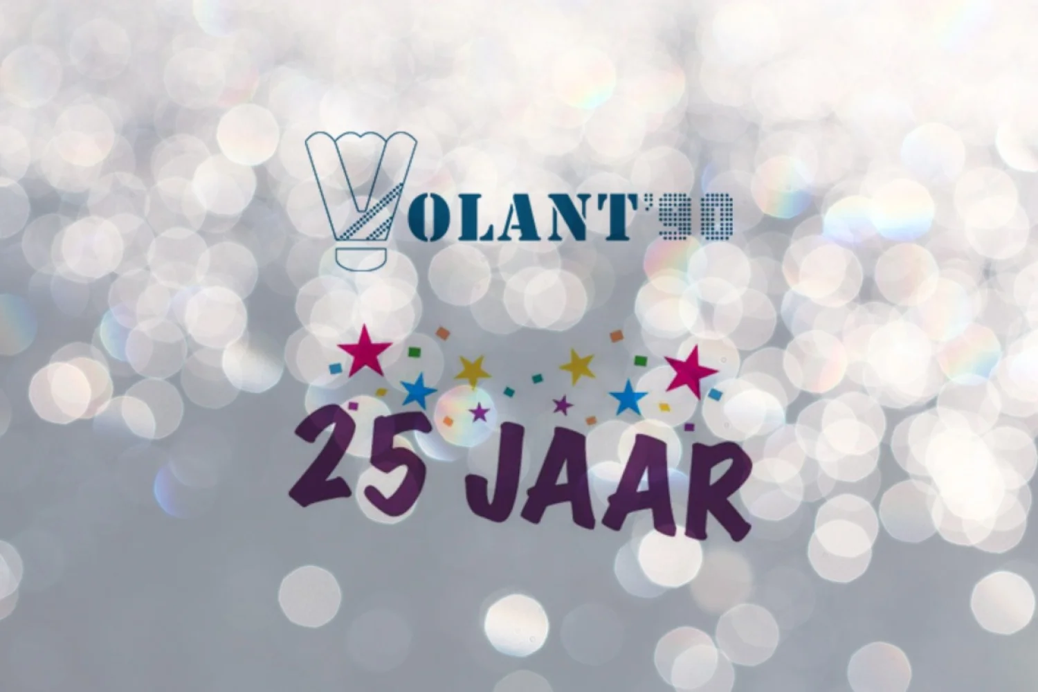 Bijzonder feestelijk jubileum Volant '90
