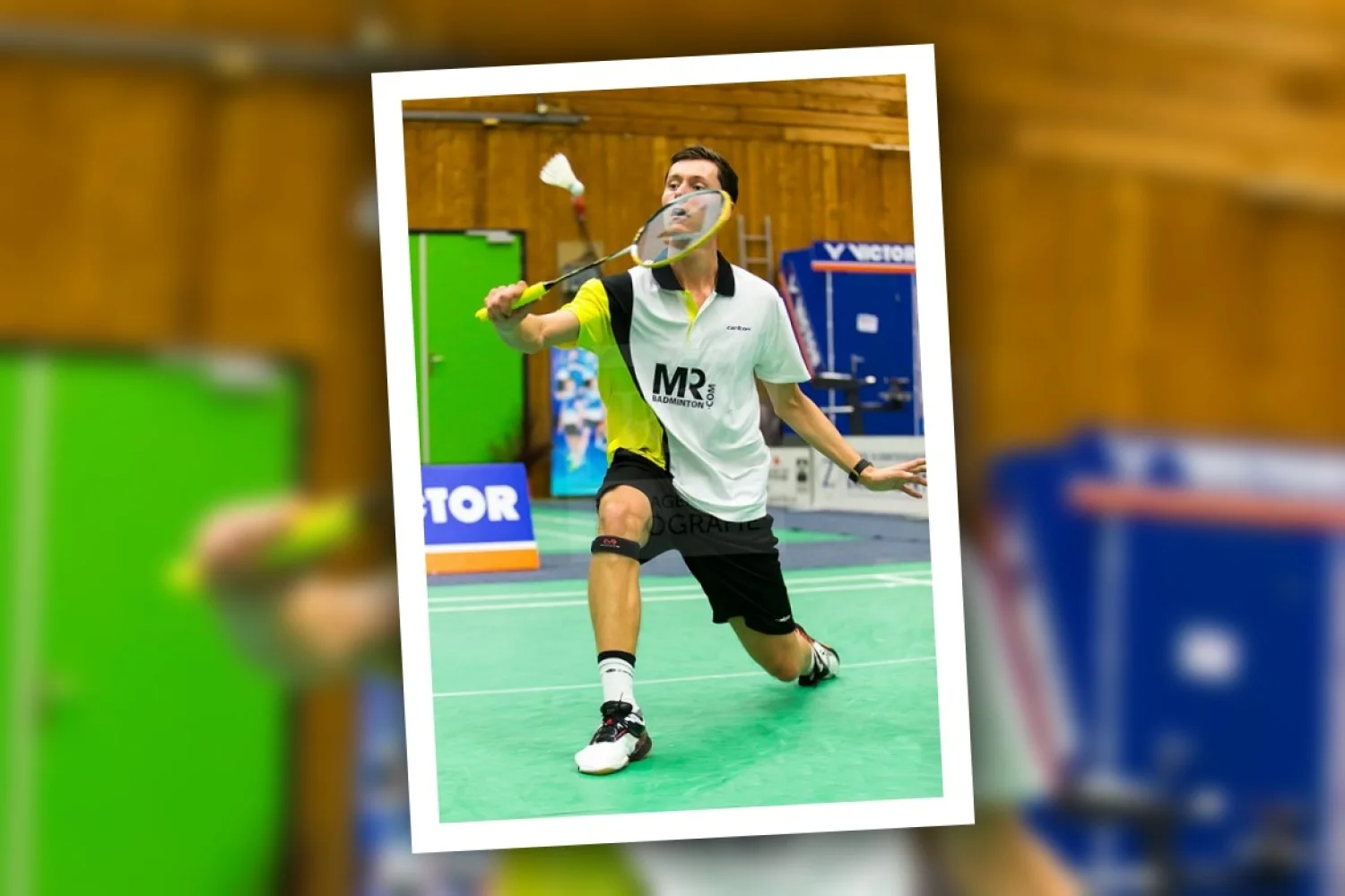 Vlaar en De Vries door naar hoofdtoernooi Victor Dutch International