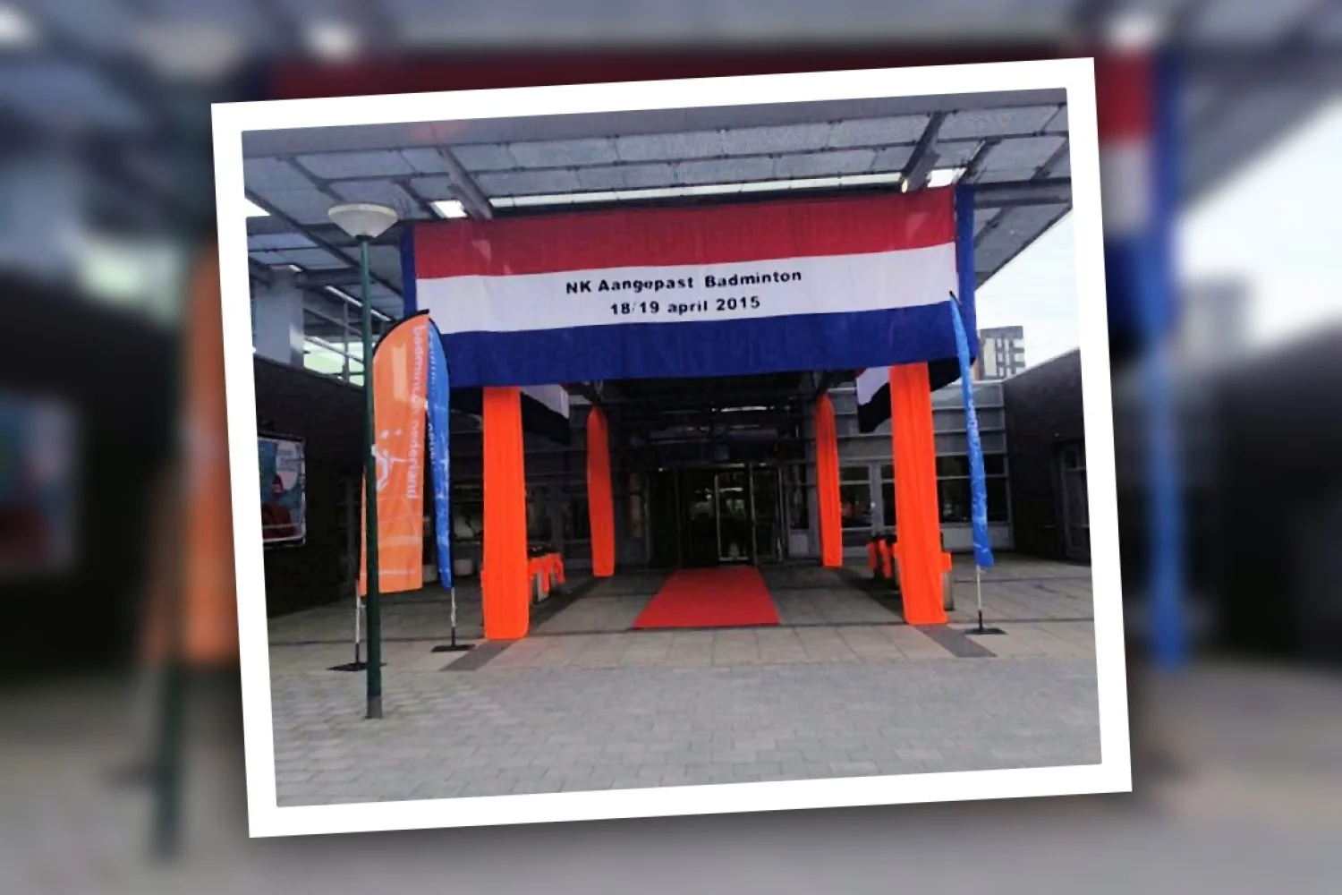 Eerste dag NK Aangepast Badminton 2015 klaar