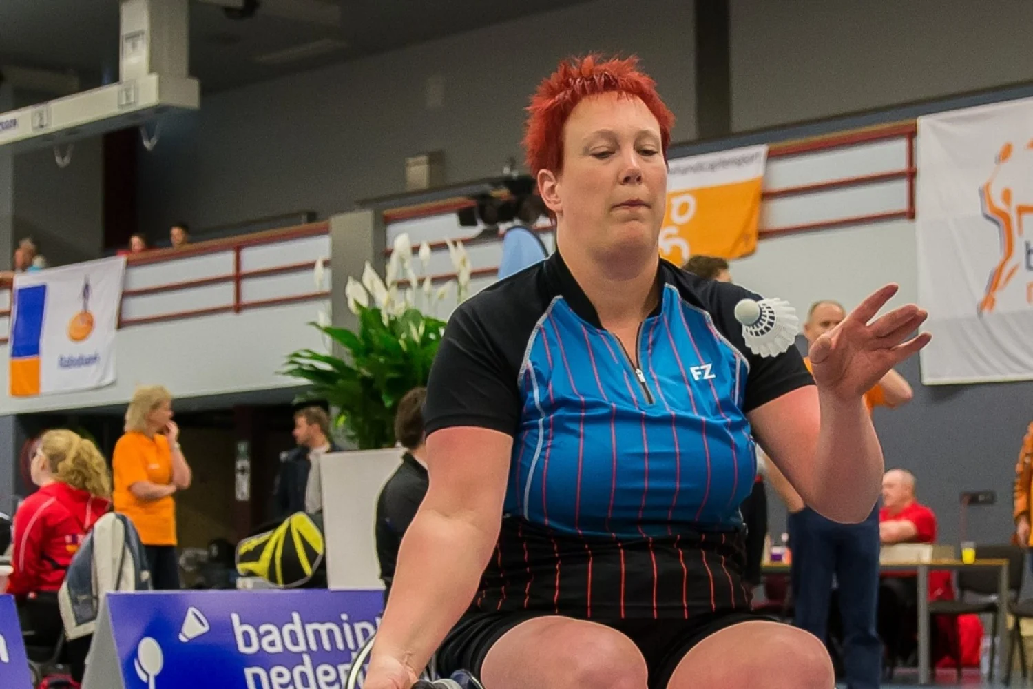 Ilse van de Burgwal: voor vijfde keer op rij Nederlands Kampioen! 