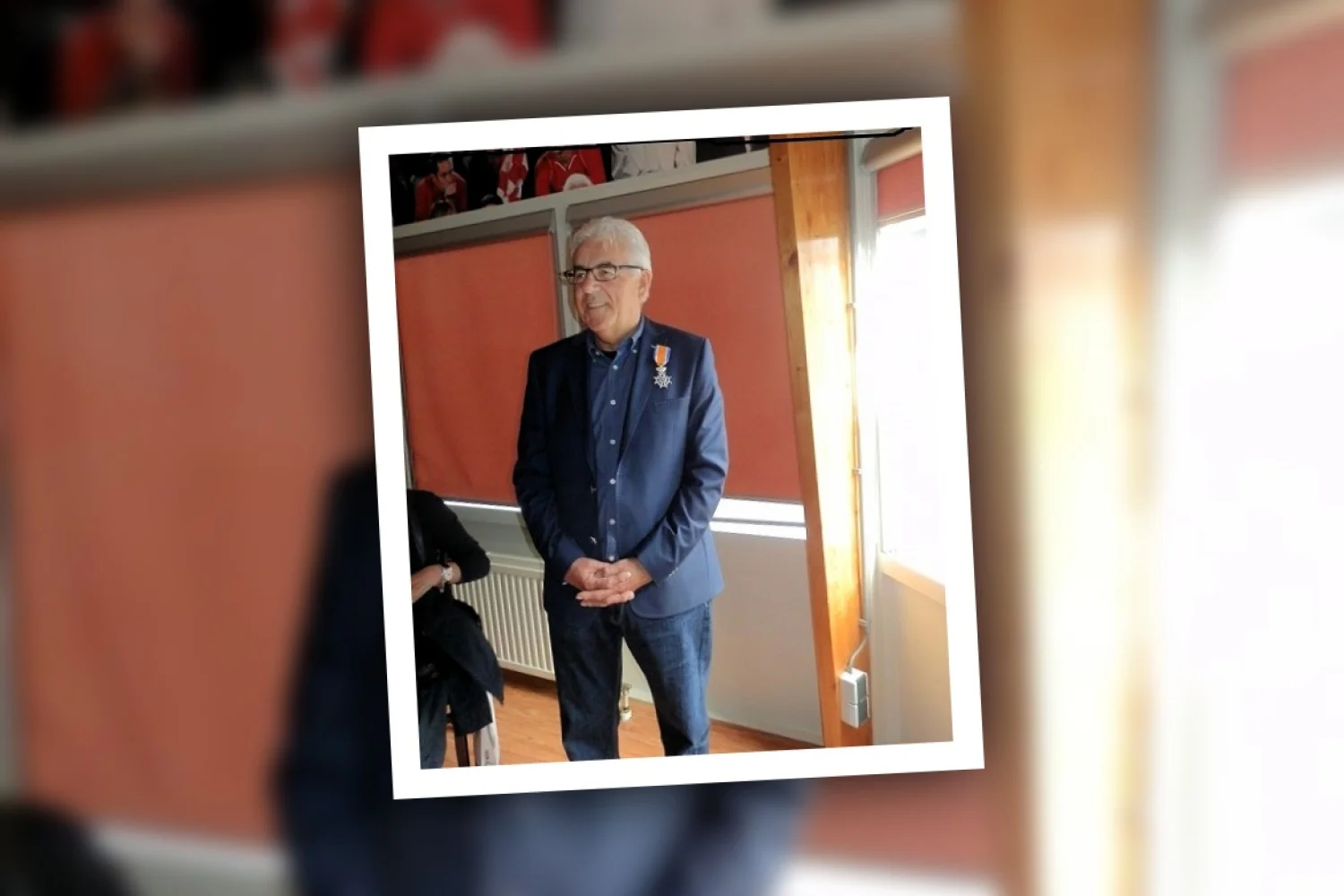 Hans Emmerik koninklijk onderscheiden