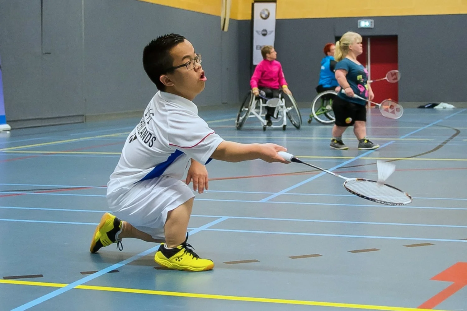 Badminton Nederland heft nationale selectie aangepast badminton op
