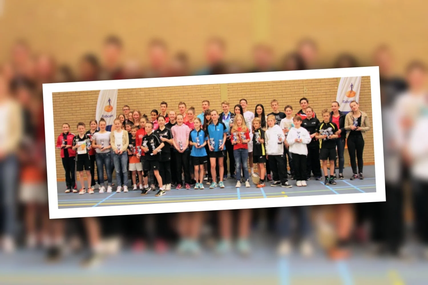 Junior Master in Tegelen levert hattrick op voor Joran Kweekel