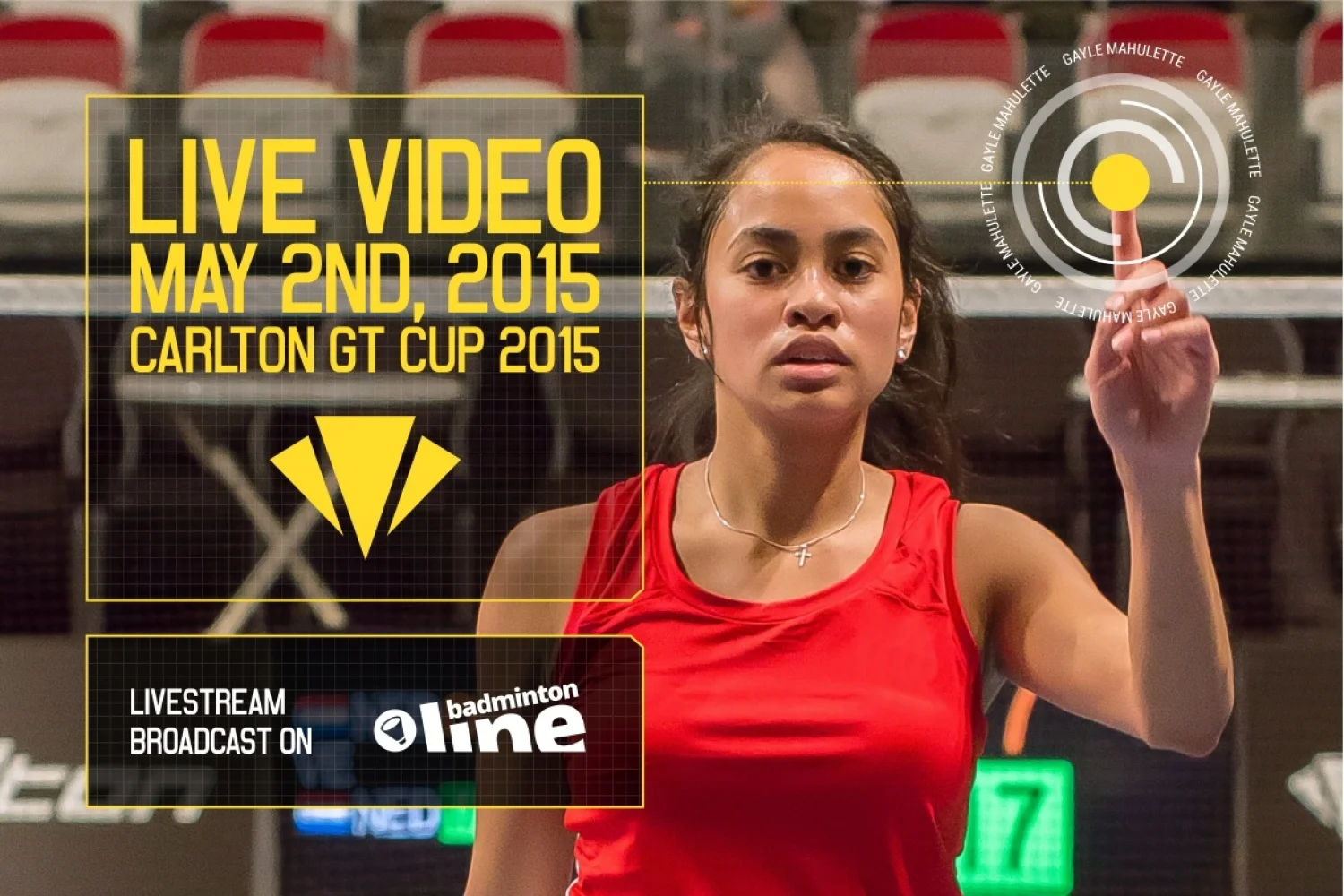 Dutch Badminton Cup Final broadcasted live on internet