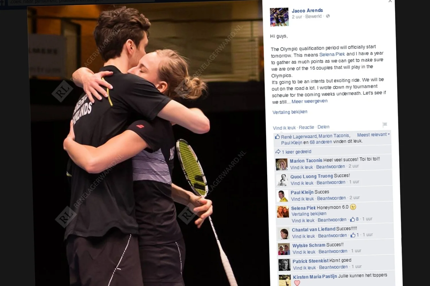 Jacco Arends gaat een drukke tijd tegemoet