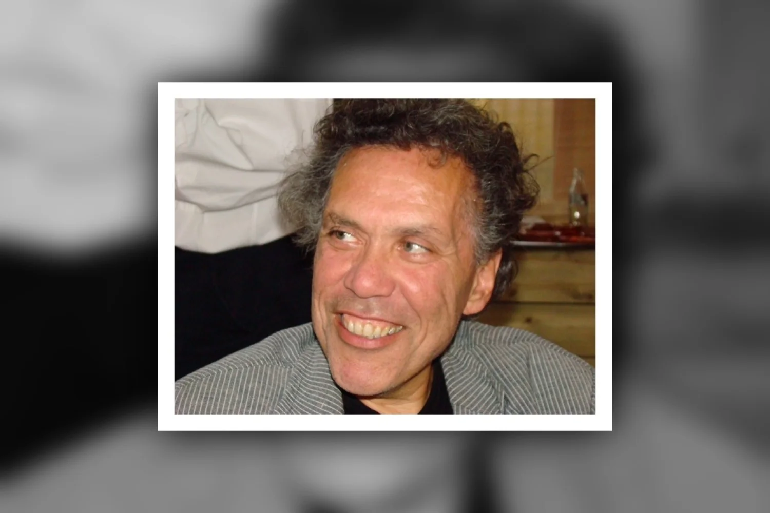 Je bent er niet meer...