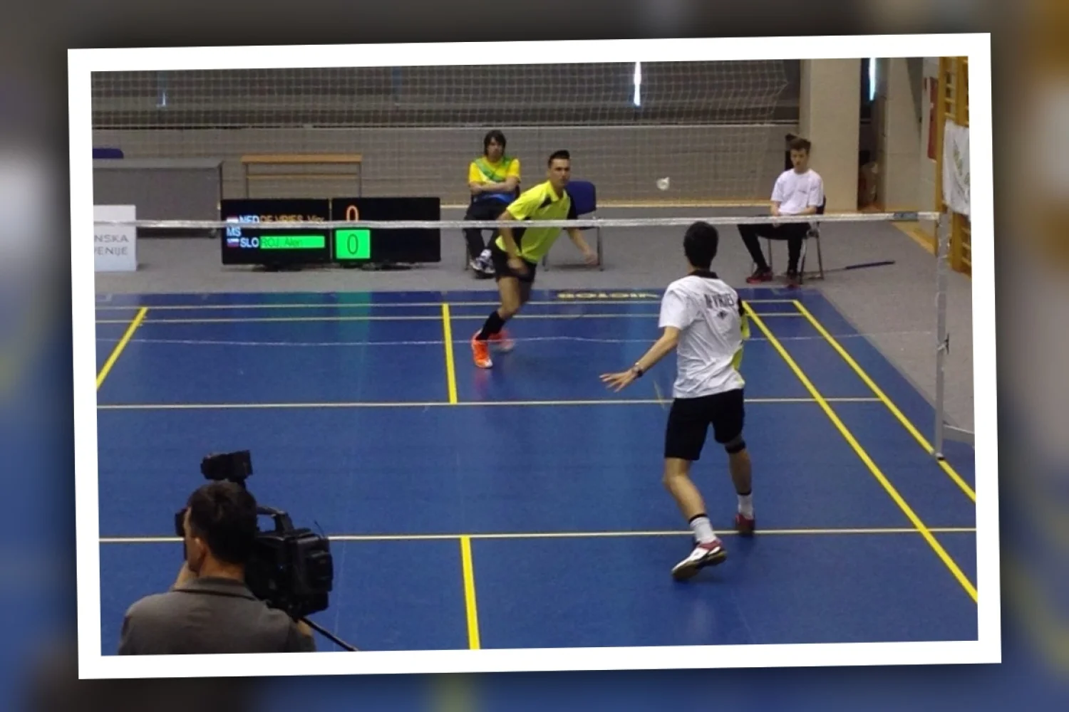 Vincent de Vries vertelt over zijn Slovenian International