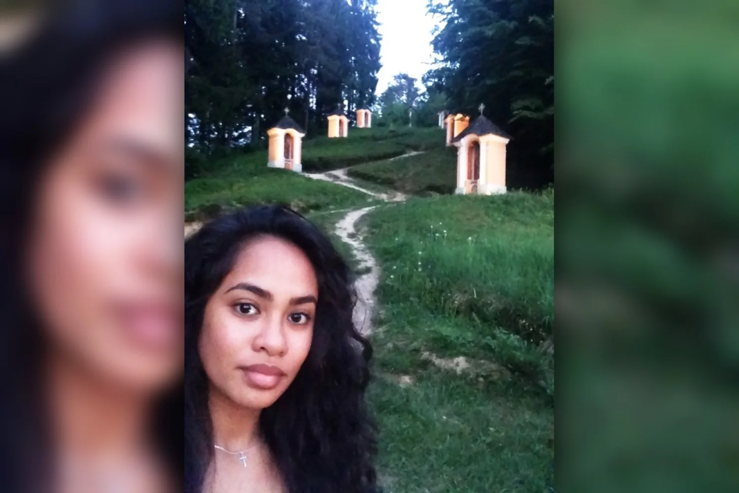 Gayle Mahulette in Slovenië #nofilter