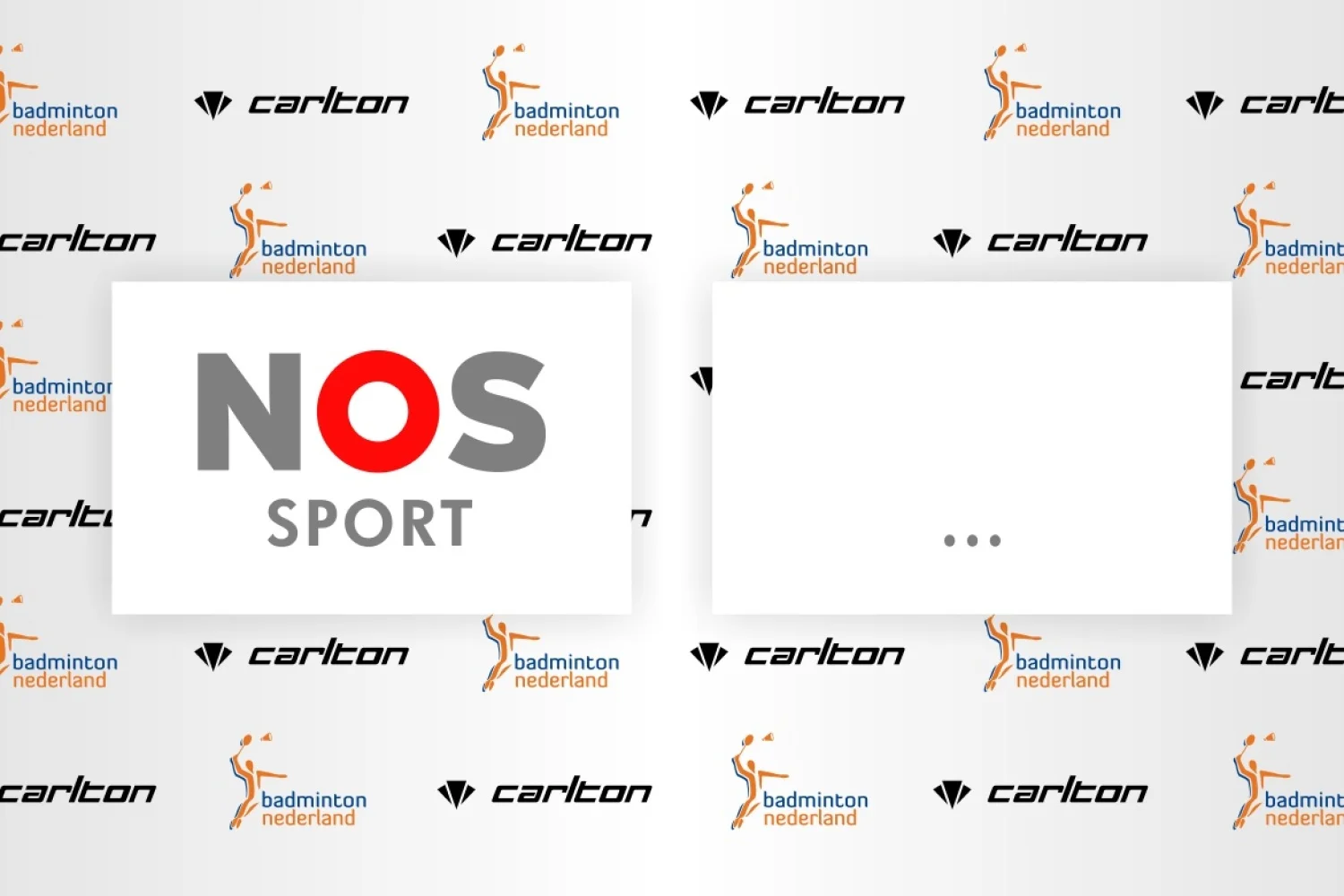 Badminton Nederland en de Carlton Eredivisie: samenwerking met mediapartners