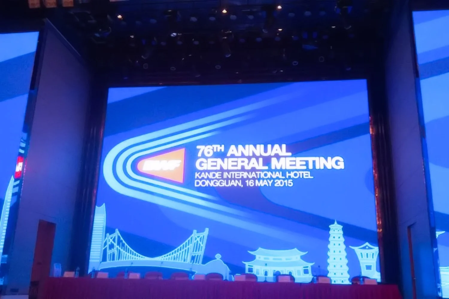 Annual General Meeting van BWF: voorlopig geen nieuwe puntentelling!