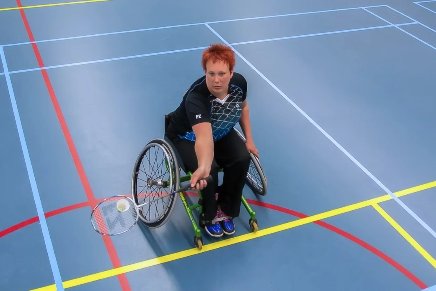 Ilse van de Burgwal assistent-trainer nationale selectie para-badminton