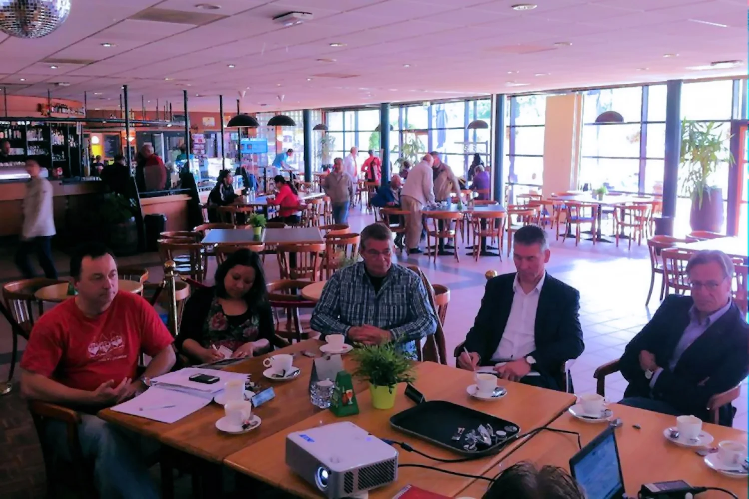 BC Drop Shot trapt af als flagship