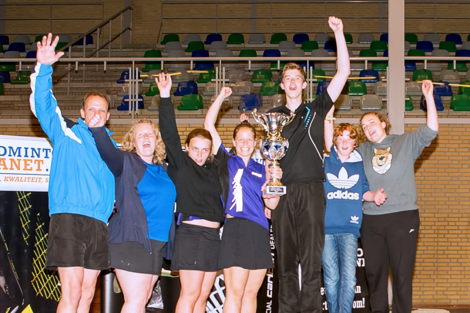 Leerdam wint clubbeker tijdens geslaagd Eind-Best toernooi