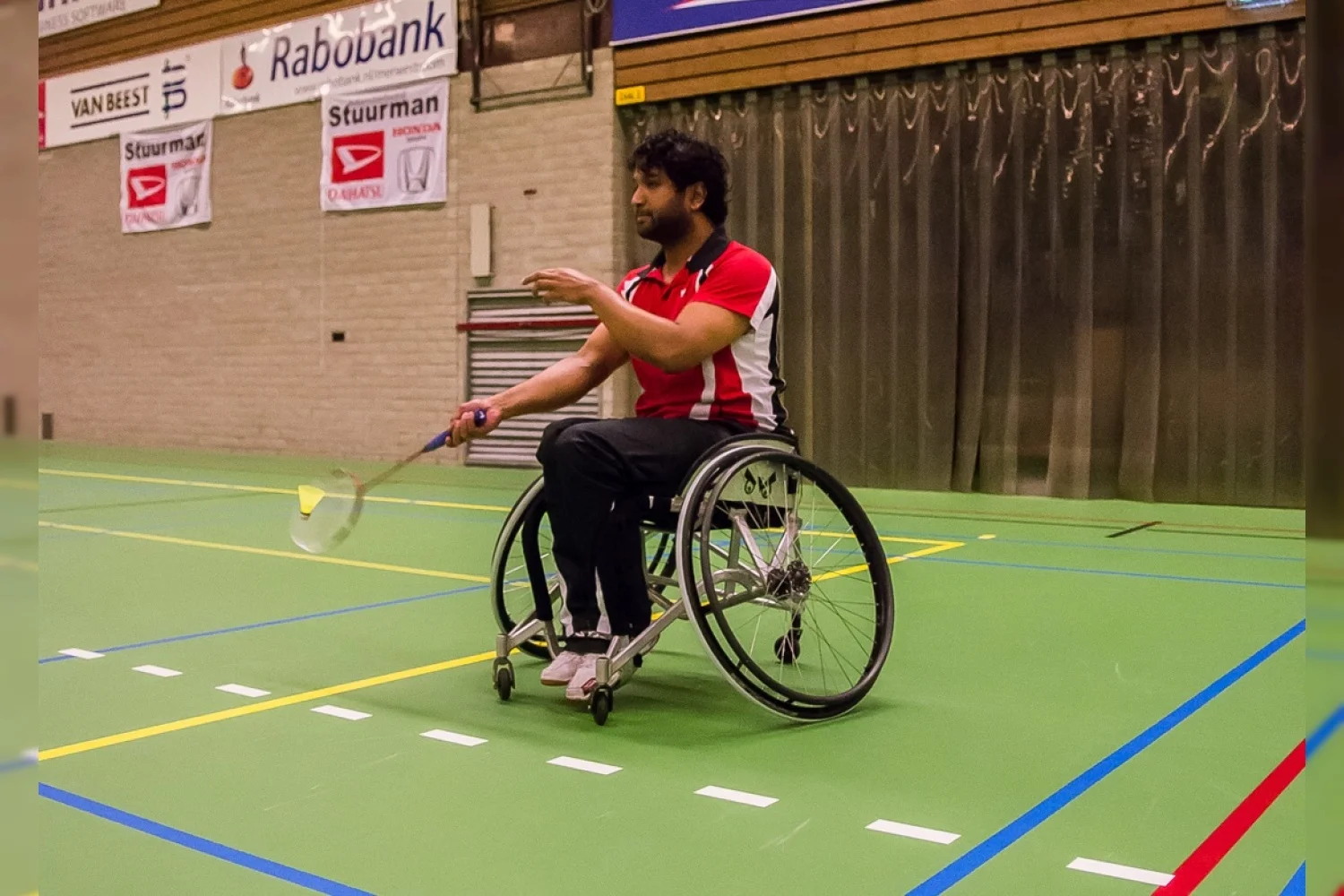 Aangepast Badminton Sliedrecht: Brouwer, Boerman en Burgwal winnen enkeltoernooi