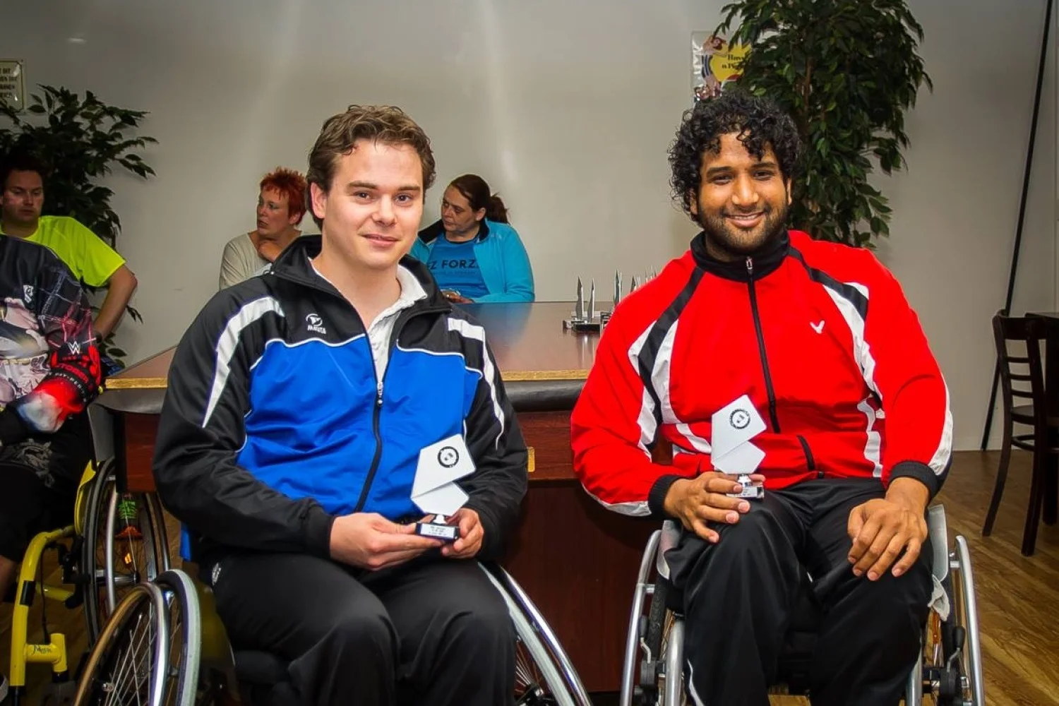 Een druk weekend voor Jordy Brouwer