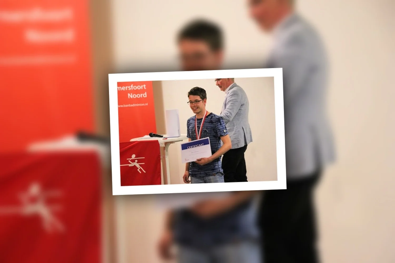 Gemeentelijke onderscheiding voor jonge BAN-vrijwilliger