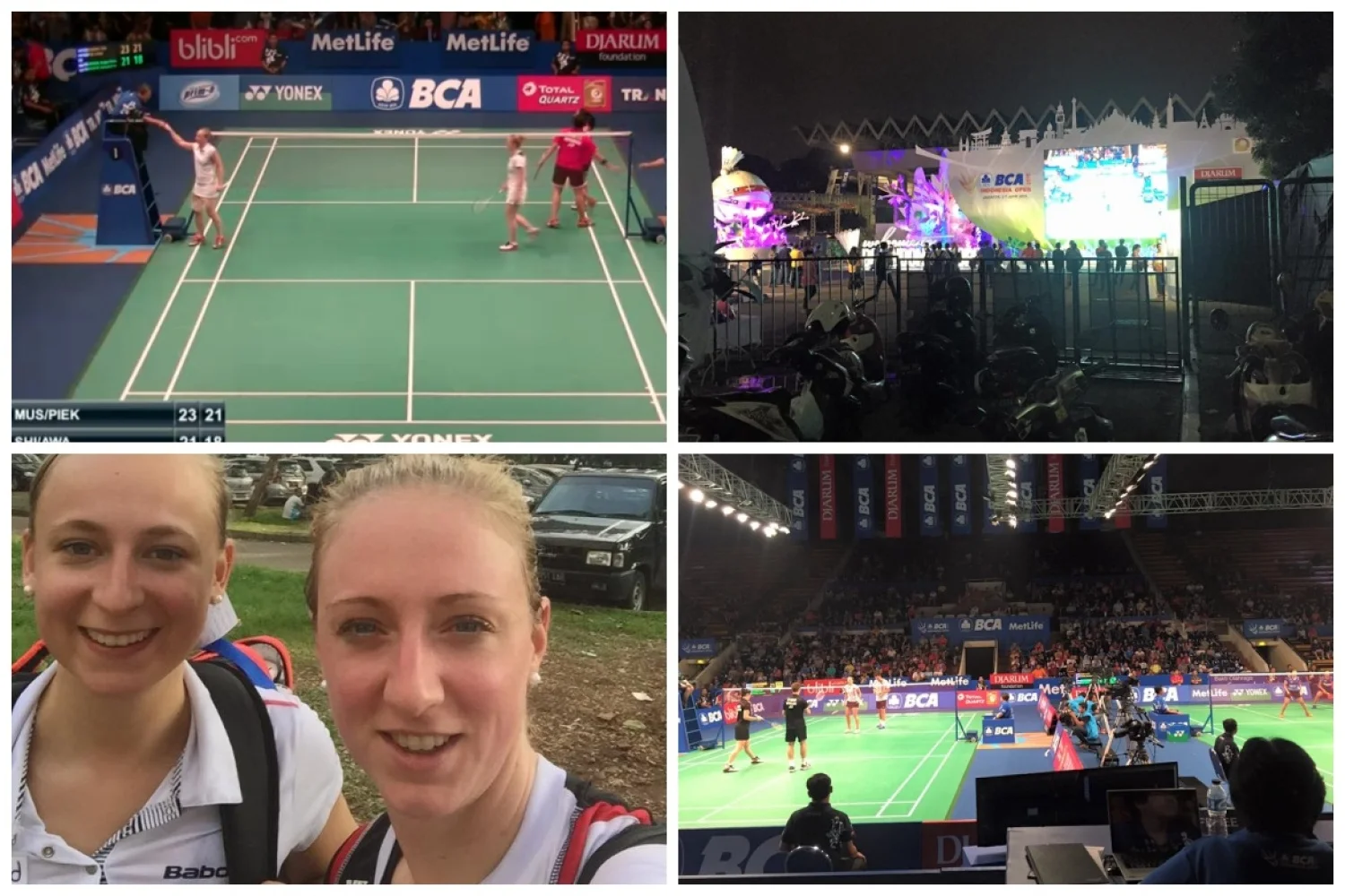 Eefje Muskens: Yesssss! Door naar de 2e ronde!