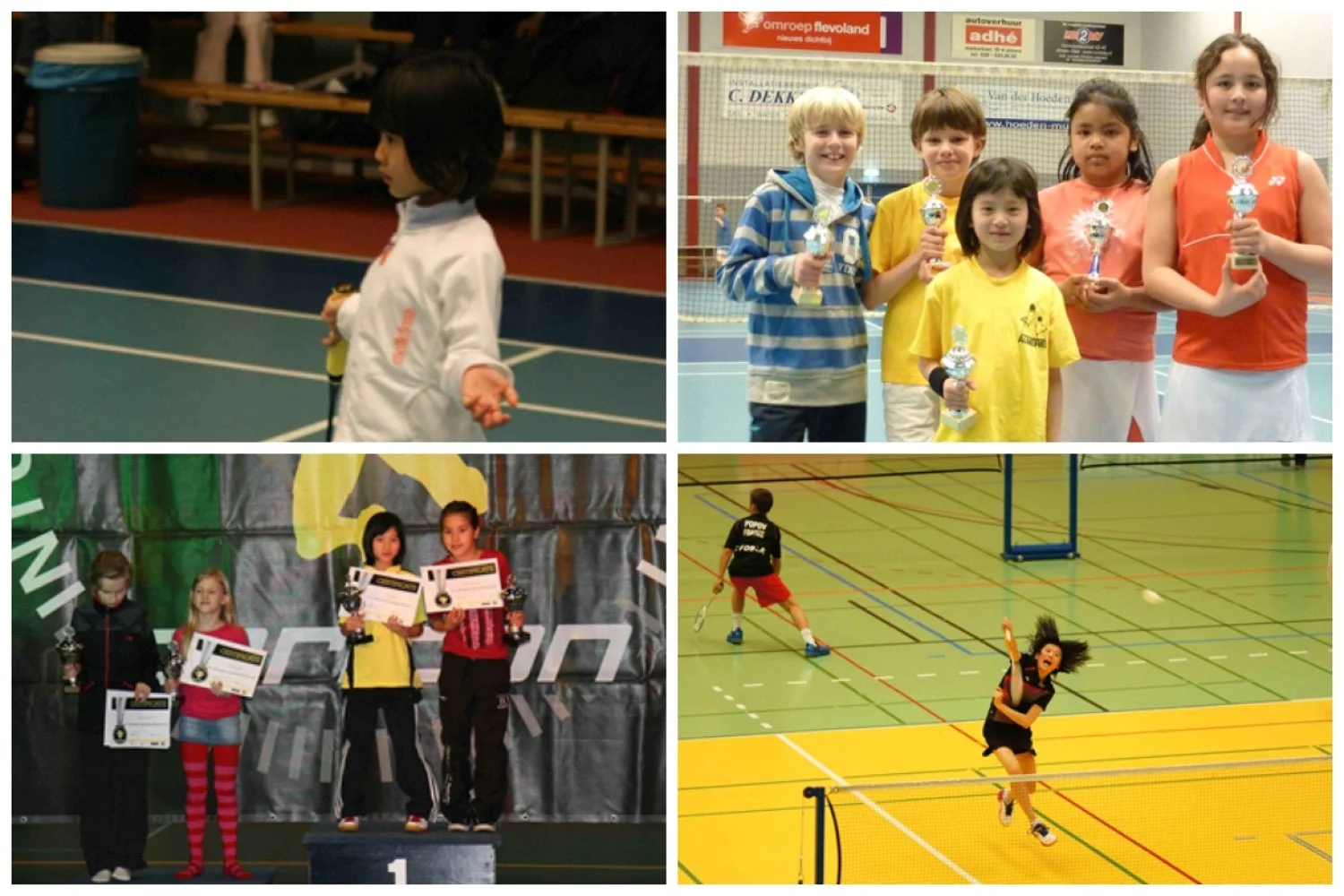 Brief aan de Nederlands Kampioene U13: Lieve Amy
