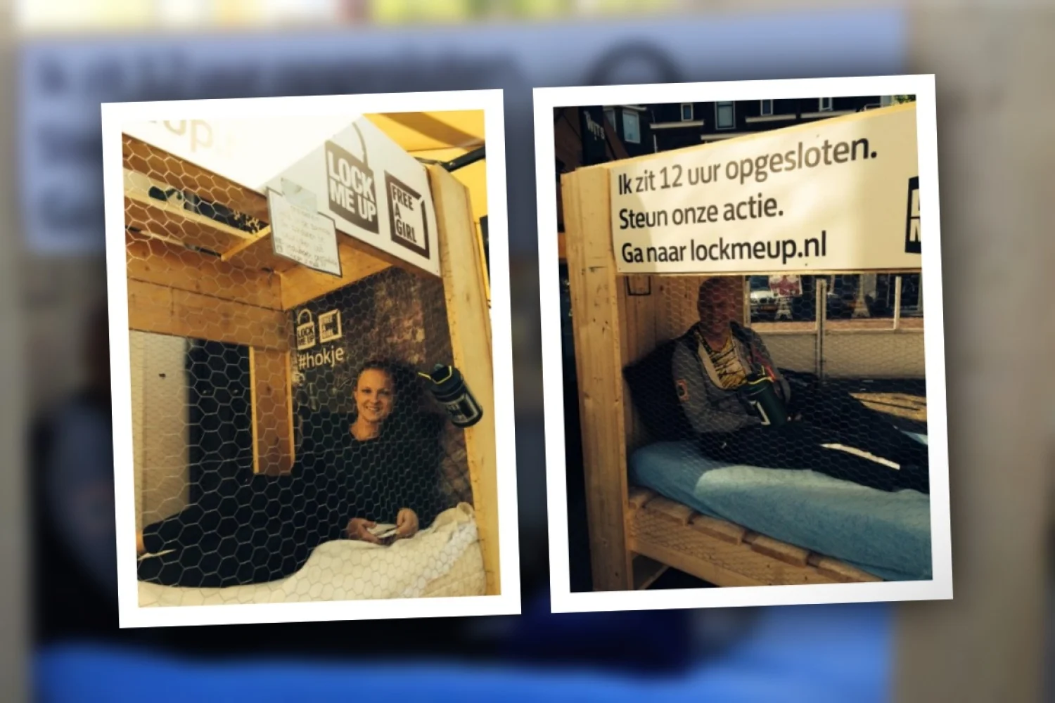 Free a Girl-actie van badmintonner Robin Albersen groot succes