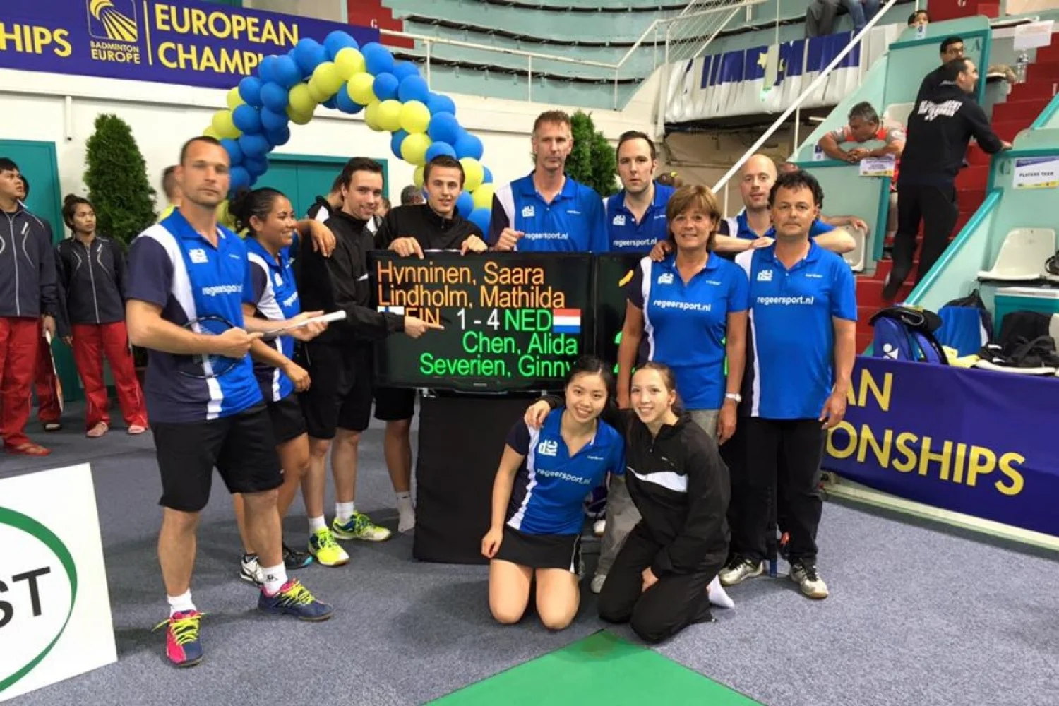 DKC wint eerste wedstrijd in Tours!