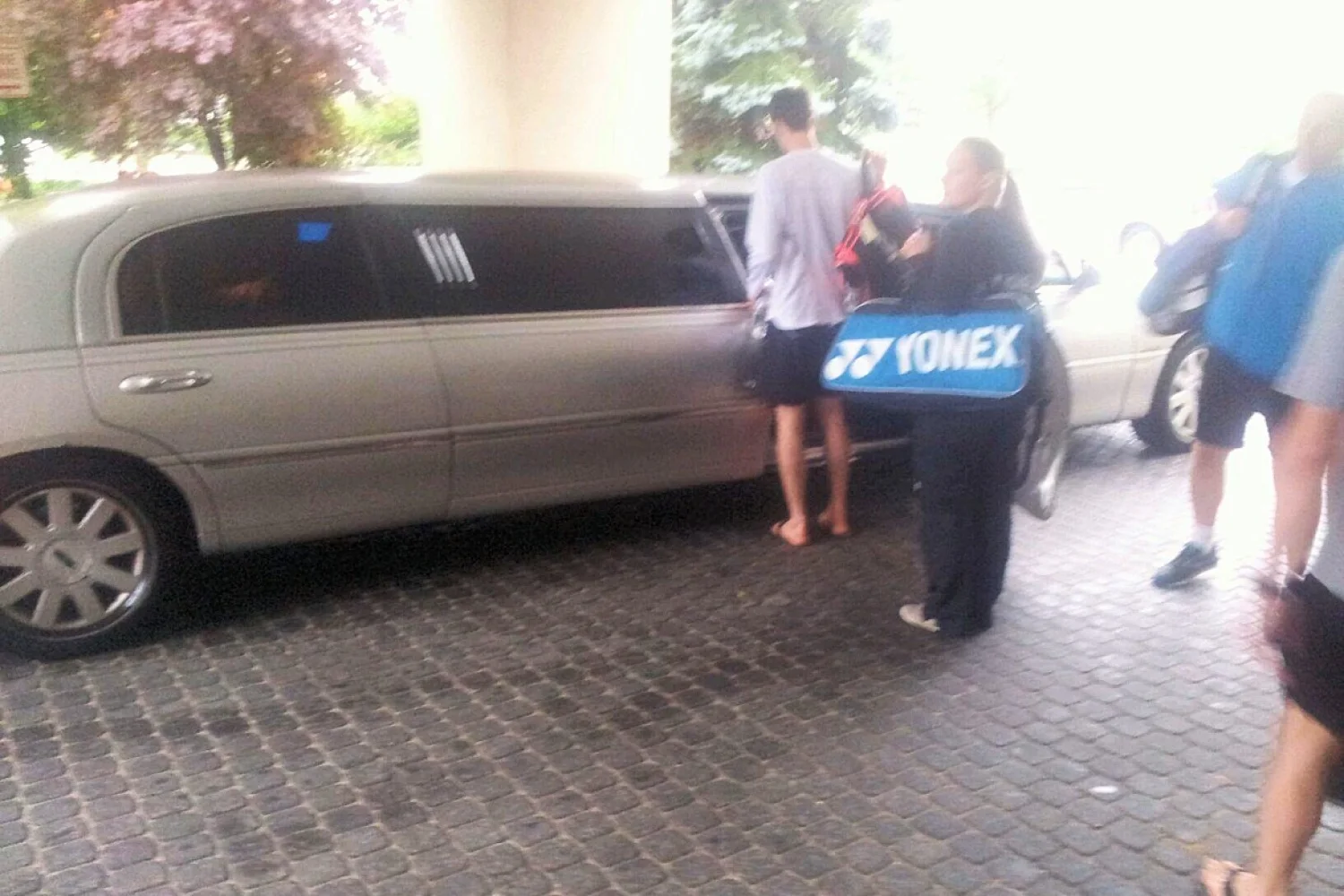 Een stretch limo voor Jorrit de Ruiter