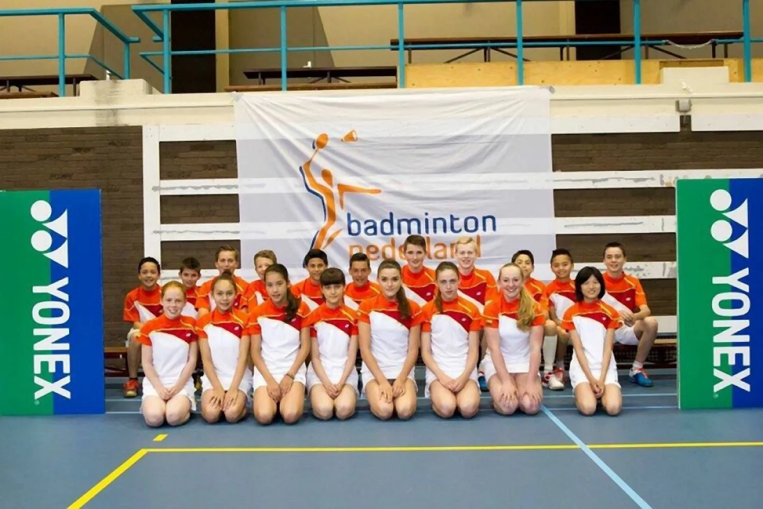 Kick-off nationale jeugdselectie U15