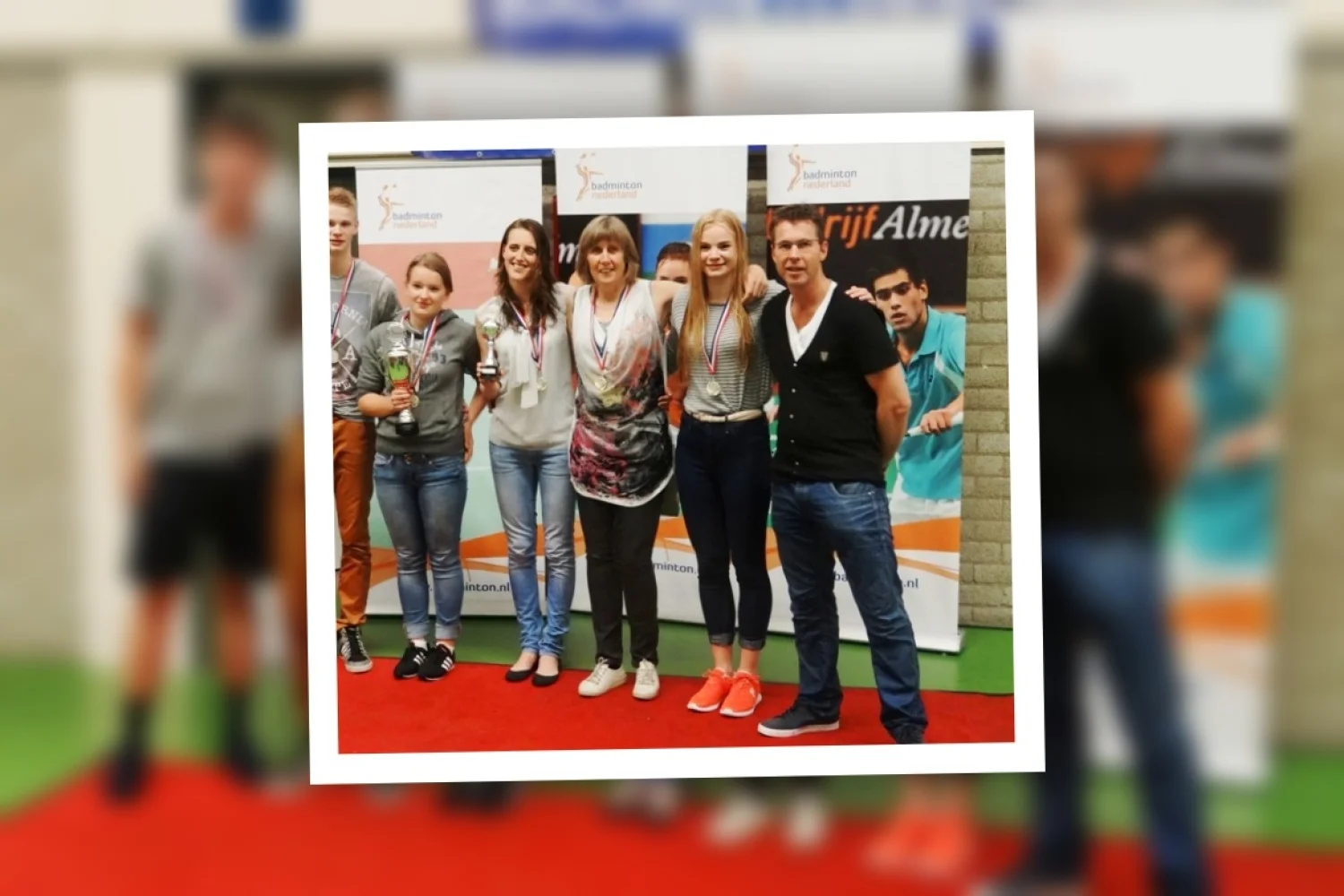 Team 7 van The Flying Shuttle in Barendrecht schrijft clubgeschiedenis