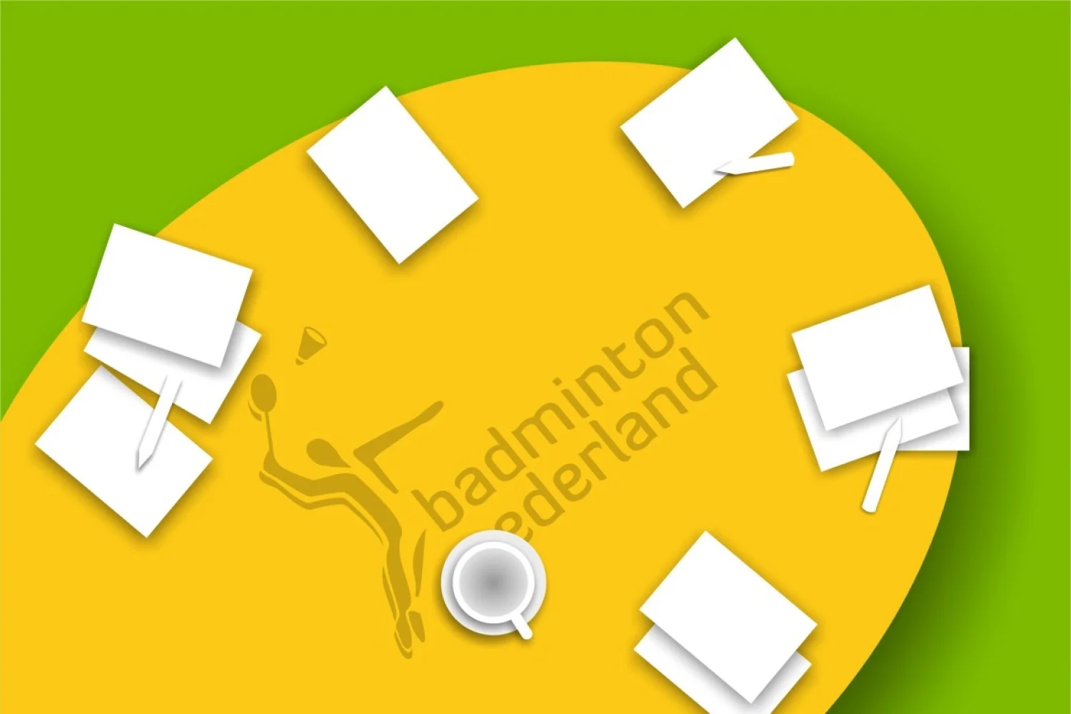 Zaterdag 27 juni 2015: Jaarvergadering Badminton Nederland in VELO-hal Wateringen