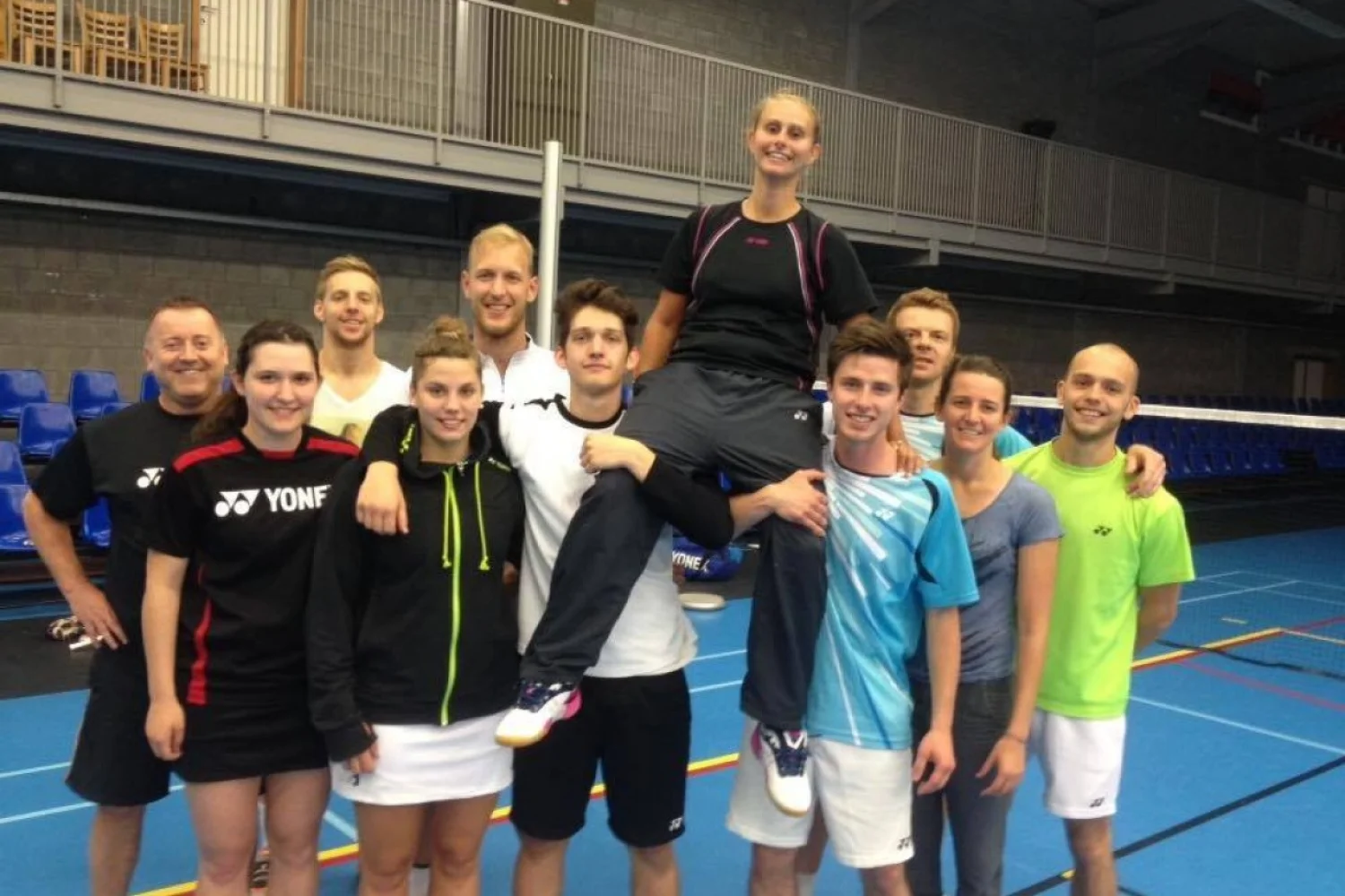 Steffi Annys: 'Thank you'