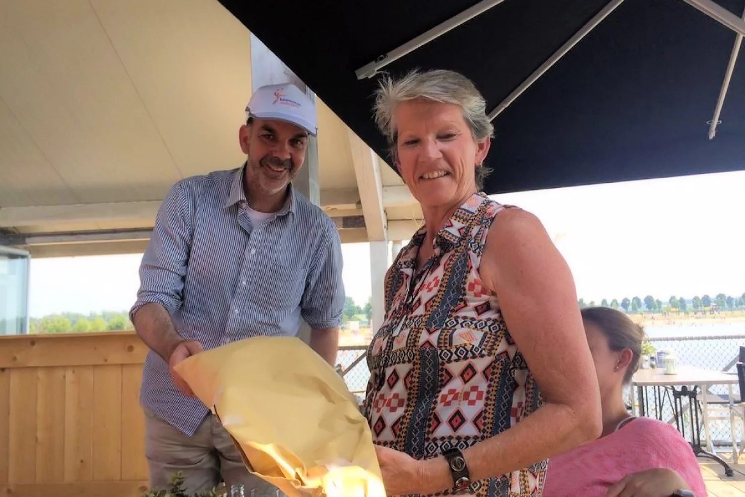 Karin van der Valk neemt afscheid van medewerkers bondsbureau