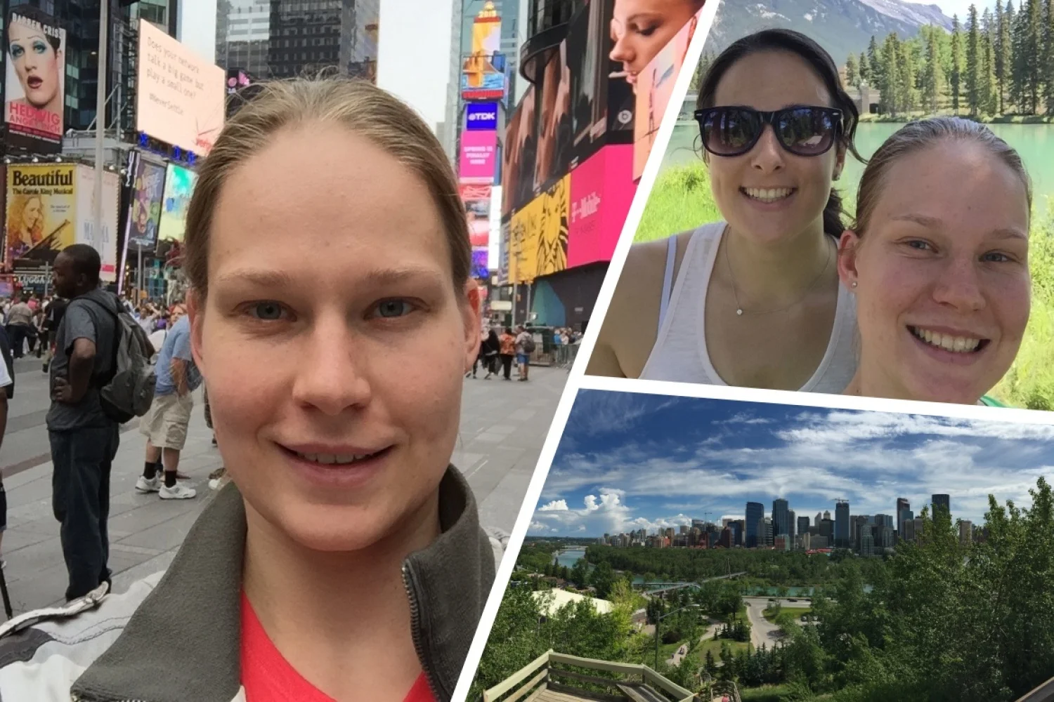 Iris Tabeling vierde haar verjaardag in Canada