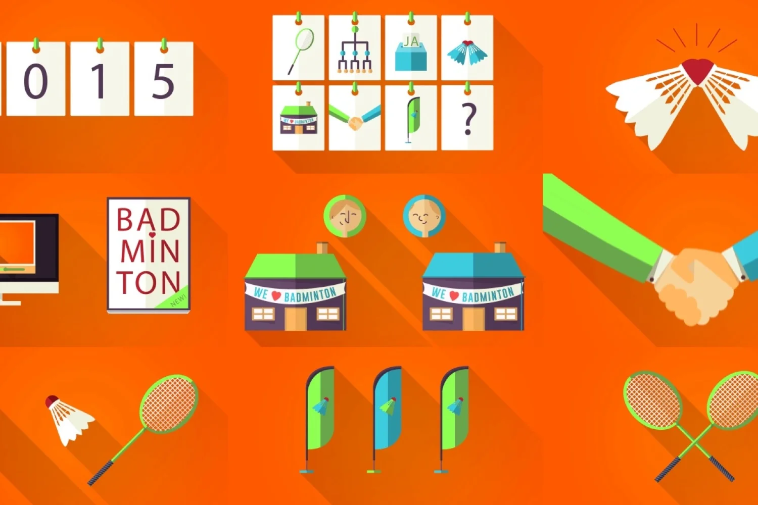 3.000 euro voor video A Clear Future van Badminton Nederland