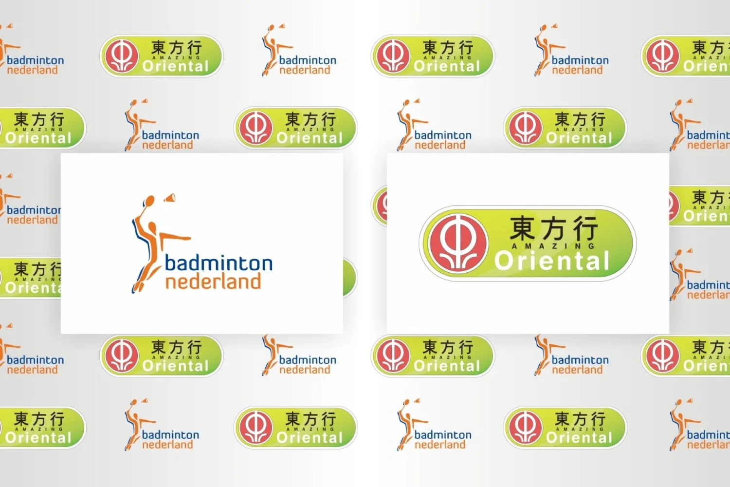 Amazing Oriental jeugdsponsor Yonex Dutch Open