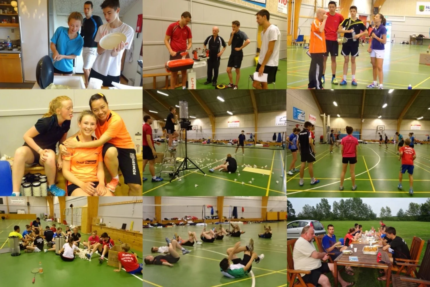 Eerste week OroDenmark 2015