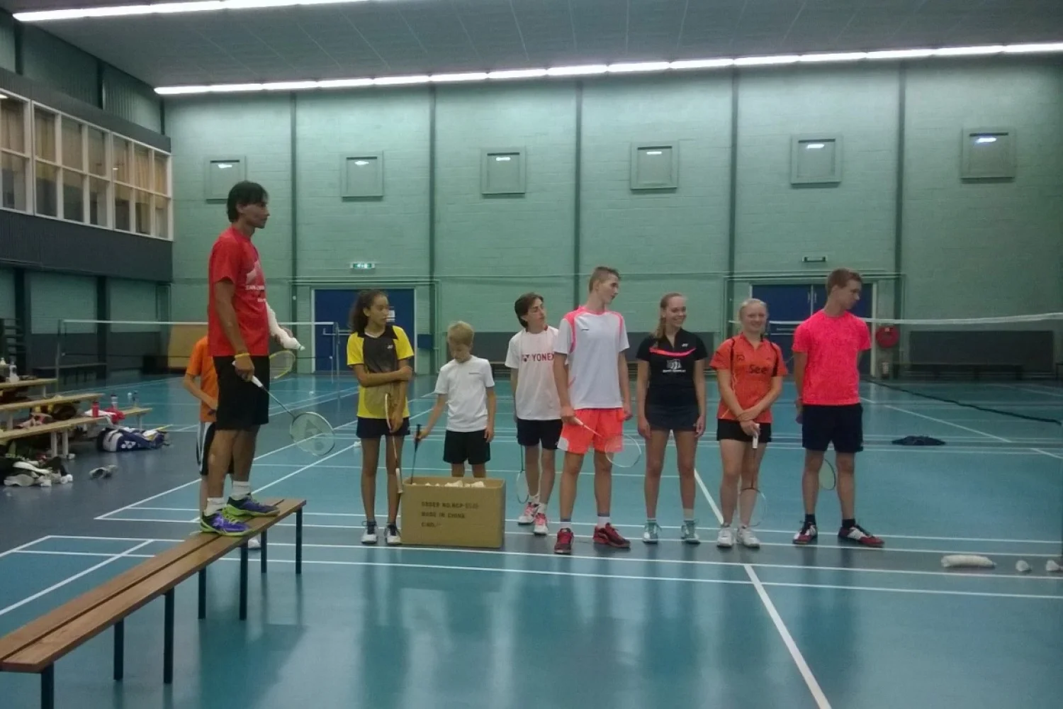 Trainingsweek bij Duinwijck met Pierre Pelupessy