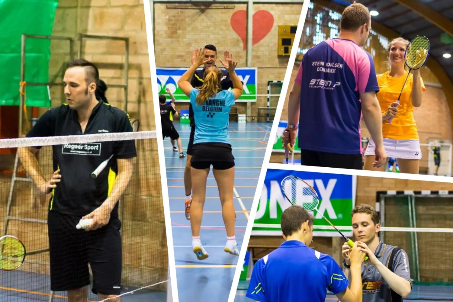 Badmintonplezier in Belgi&euml; bij het Badcoach Summer Camp