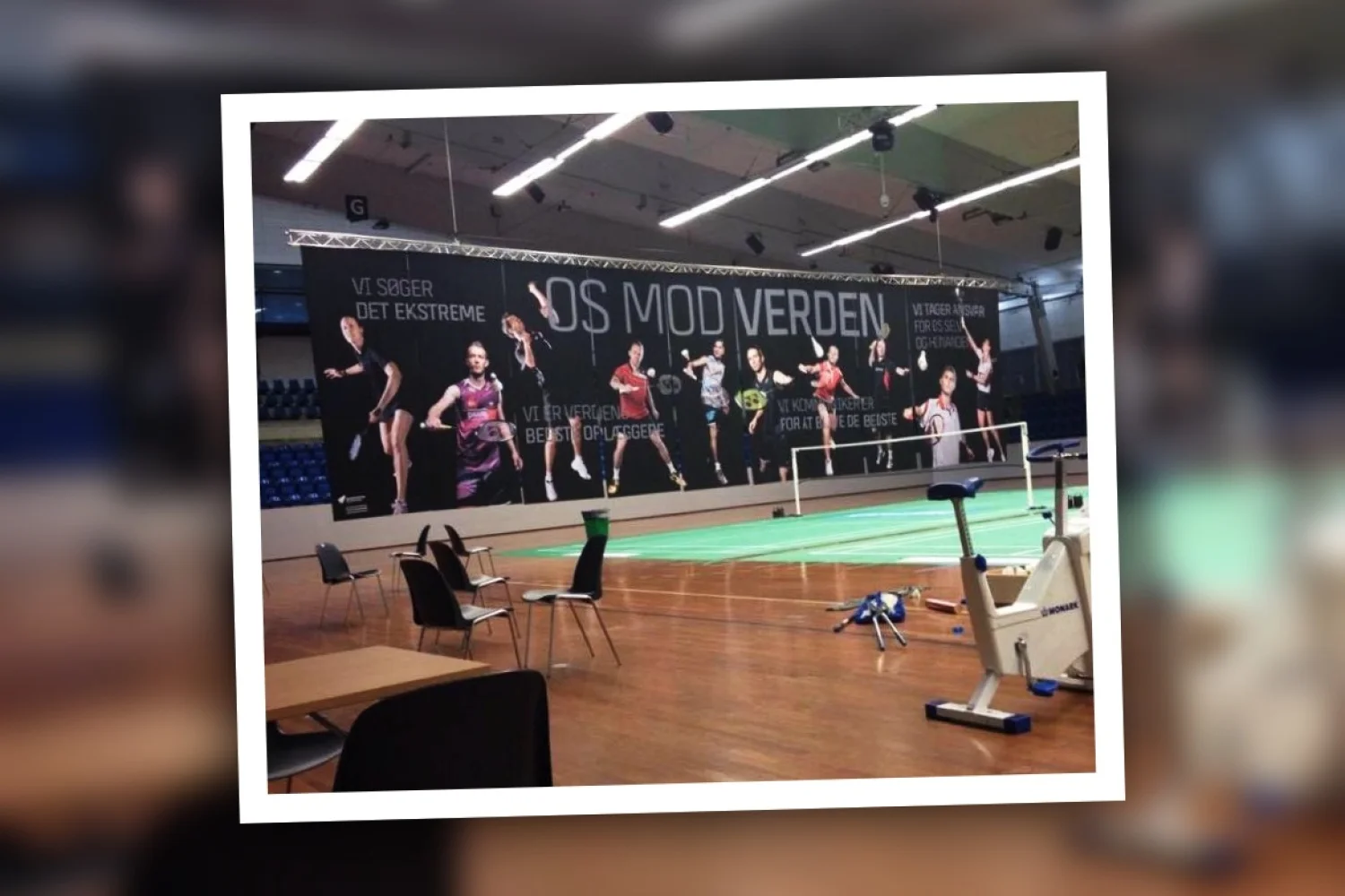 Dutch number one Soraya de Visch Eijbergen finishes training week in Denmark
