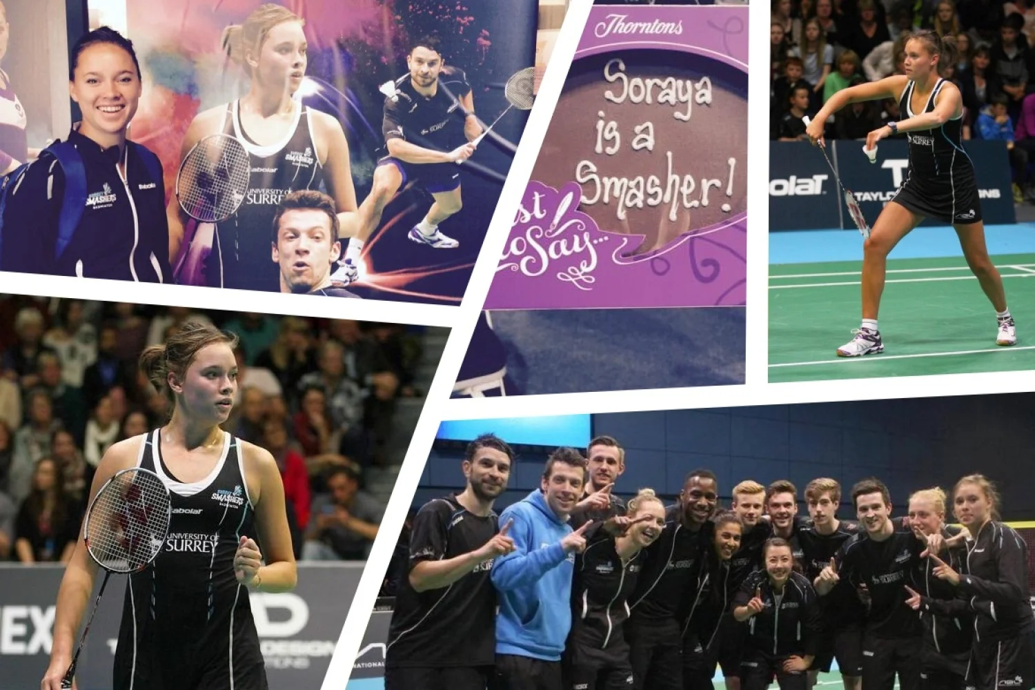 Soraya de Visch Eijbergen and Eefje Muskens depart from Surrey Smashers