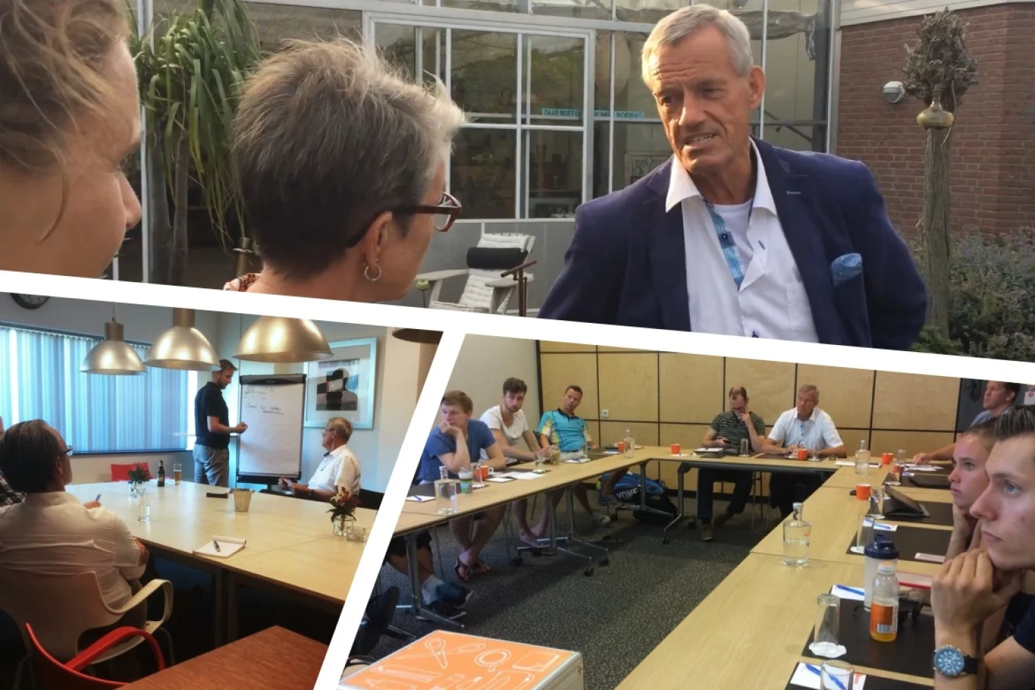 Als rechtshandige schrijven met links: alle begin is moeilijk