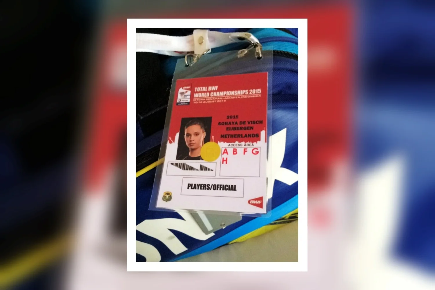 Soraya de Visch Eijbergen reflects on her first World Championships